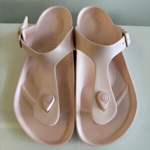 BIRKENSTOCK EVA Gizeh Essentials Sandals Shoes 39/US 8-8.5 Pink Light Rose